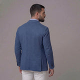 LINEN BLAZER JACKET FOR MEN