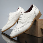 WINGTIP BROGUE SHOES FOR MEN