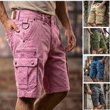 CARGO COTTON SHORTS FOR MEN