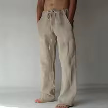 Logan | Casual Drawstring Trousers