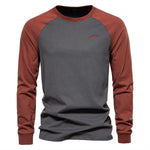SPORTY LONG SLEEVE SHIRT FOR MEN