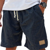 ELASTIC WAIST SHORTS FOR MEN