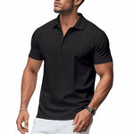 FITTED STRETCH POLO SHIRT FOR MEN