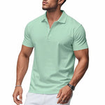 TAILORED STRETCH POLO FOR MEN