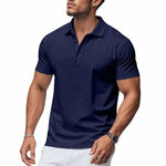 FITTED STRETCH POLO SHIRT FOR MEN