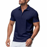 FITTED STRETCH POLO SHIRT FOR MEN