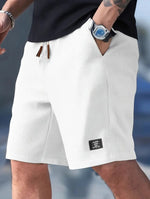 RELAXED FIT SHORTS FOR MEN