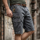 CARGO COTTON SHORTS FOR MEN