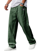 STRAIGHT LEG TROUSERS FOR MEN