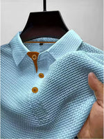 BREATHABLE MODERN POLO FOR MEN