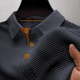 BREATHABLE MODERN POLO FOR MEN