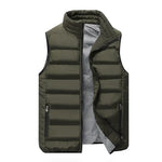 QUILTED VEST FOR MEN