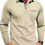 LONG SLEEVE POLO FOR MEN