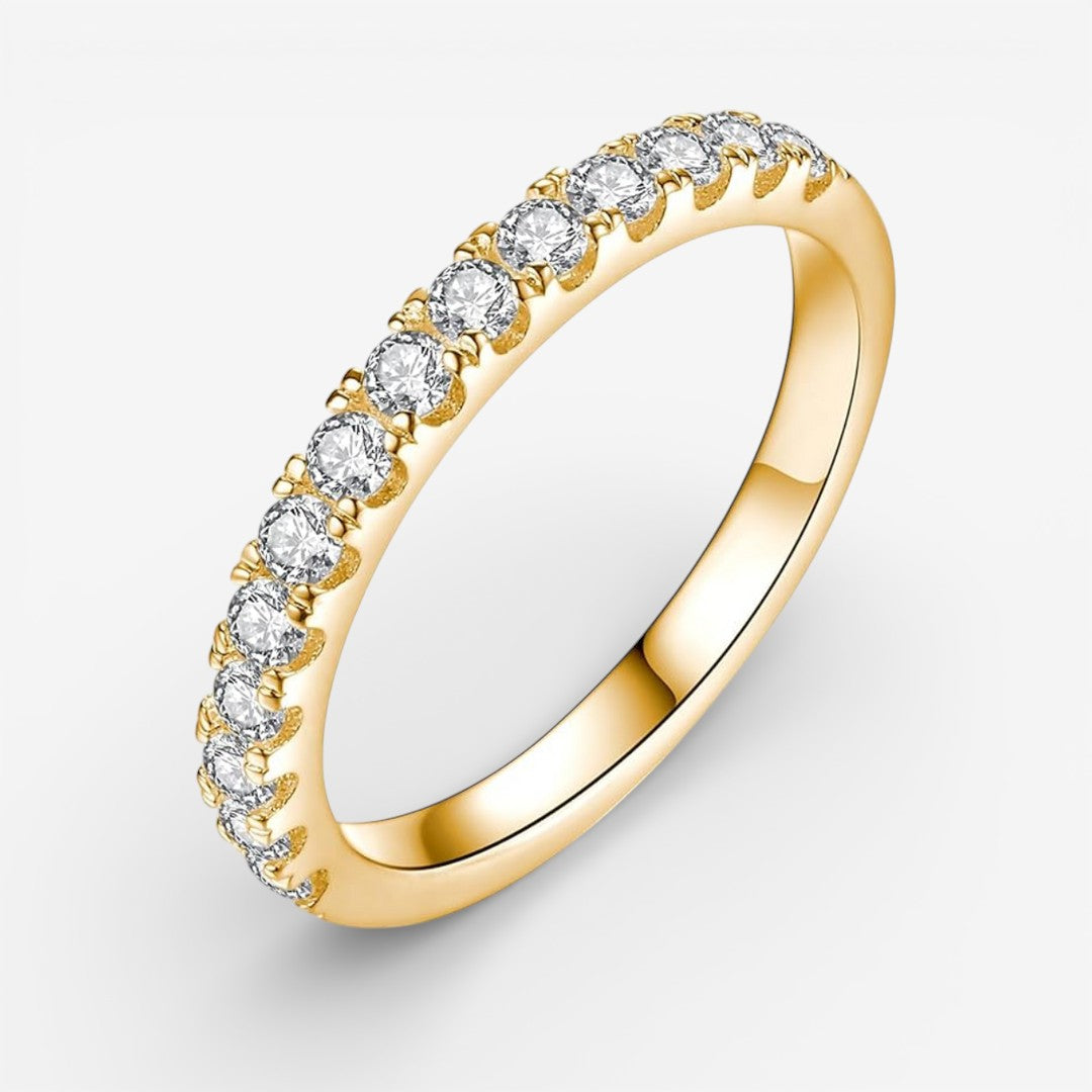 Bague de mariage en Moissanite