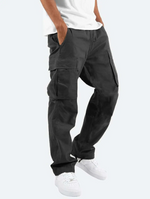 DRAWSTRING CARGO TROUSERS FOR MEN