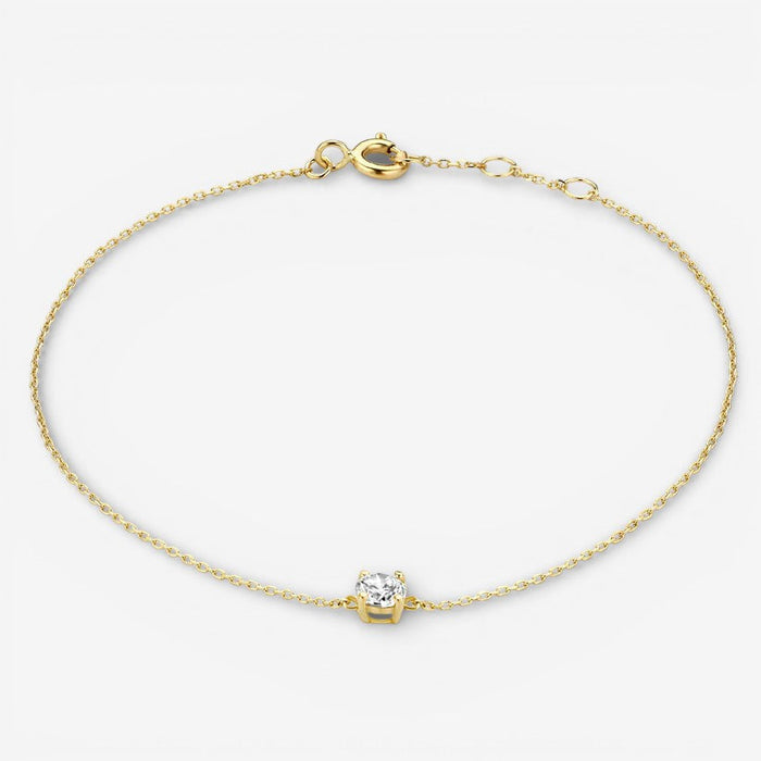 Bracelet en Moissanite