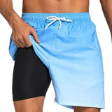 QUICK DRY SWIM SHORTS FOR MEN