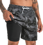 QUICK DRY SWIM SHORTS FOR MEN