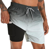 QUICK DRY SWIM SHORTS FOR MEN