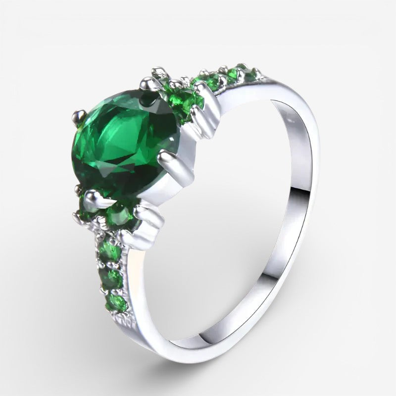 Bague Celia Ferrowyn — Or Blanc