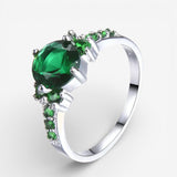 Bague Celia Ferrowyn — Or Blanc