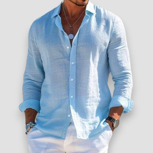 Cristof | Loose summer shirt
