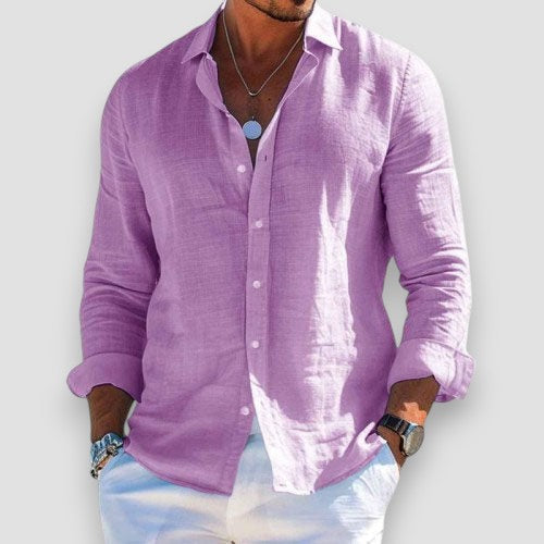 Cristof | Loose summer shirt