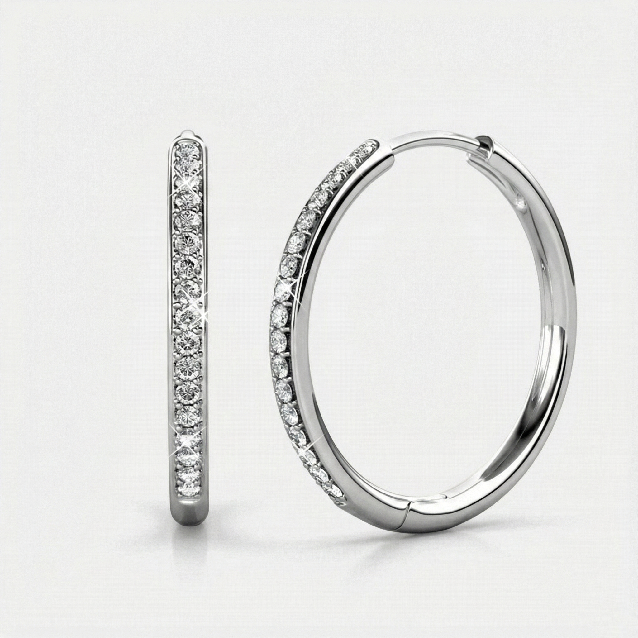Boucles d’oreilles Sorel Pavé