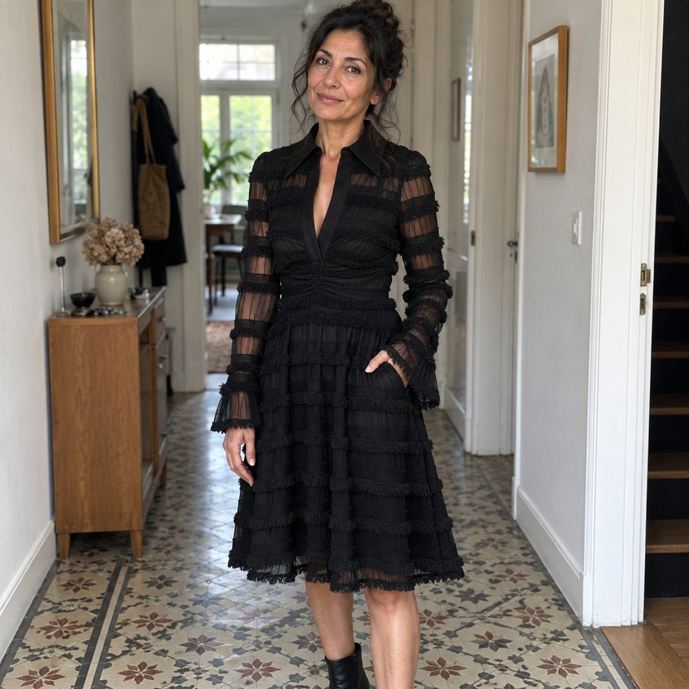 Une robe que vous aimerez avoir choisie.