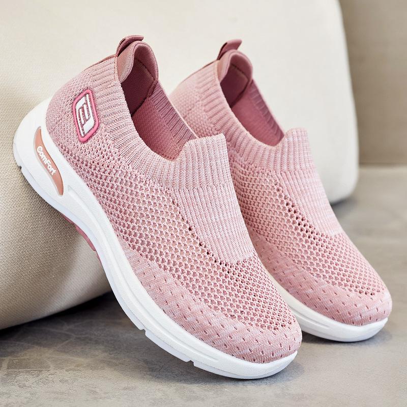 Sayaka™ Foot Pain Relief Shoes Rose, photo studio
