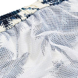 Ensemble Améline — chemise à imprimé palmiers & short de bain