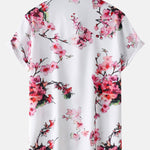 Ensemble Capucine — chemise à imprimé floral & short de bain