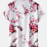 Ensemble Capucine — chemise à imprimé floral & short de bain