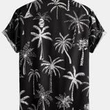 Ensemble Bérénice — chemise à imprimé palmiers & short de bain