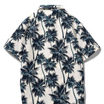 Ensemble Améline — chemise à imprimé palmiers & short de bain