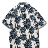 Ensemble Améline — chemise à imprimé palmiers & short de bain
