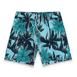 Ensemble — chemise à imprimé tropical & short de bain à imprimé tropical