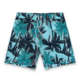 Ensemble — chemise à imprimé tropical & short de bain à imprimé tropical