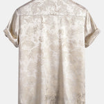 Ensemble — chemise en satin à imprimé paisley & short