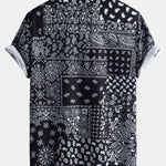 Ensemble Apolline — chemise à imprimé paisley & short de bain