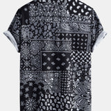 Ensemble Apolline — chemise à imprimé paisley & short de bain