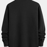 Ensemble — chemise gaufrée & pantalon de jogging