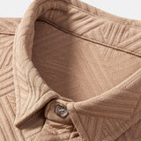 Ensemble — chemise texturée jacquard & short
