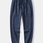 Ensemble — sweat basique à col rond coupe décontractée & pantalon de jogging