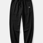 Ensemble — chemise gaufrée & pantalon de jogging