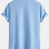 Ensemble — chemise côtelée coupe ajustée & pantalon côtelé à jambe droite