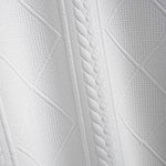 Ensemble — polo jacquard géométrique & short