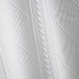 Ensemble — polo jacquard géométrique & short