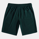 Ensemble — polo côtelé demi-zip coupe ajustée & short