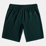 Ensemble — polo côtelé demi-zip coupe ajustée & short